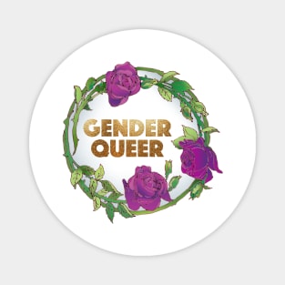 Gender Queer Magnet